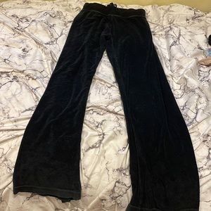 Terry cloth pants